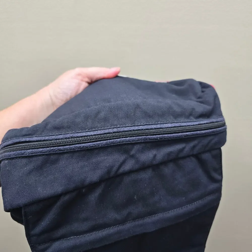 Tumi Sando Crossbody Shoulder Computer Messenger Laptop Bag Utility 6120D Black